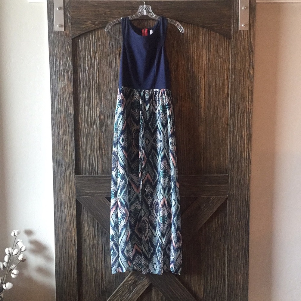 Xhilaration High Low Maxi Dress